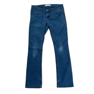 No Boundaries Low Rise Y2K Flare‎ Boot Cut Jeans Juniors Size 7